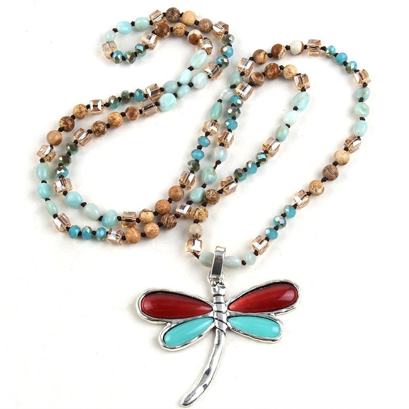 Butterfly Beaded Necklace | SHEIN IN