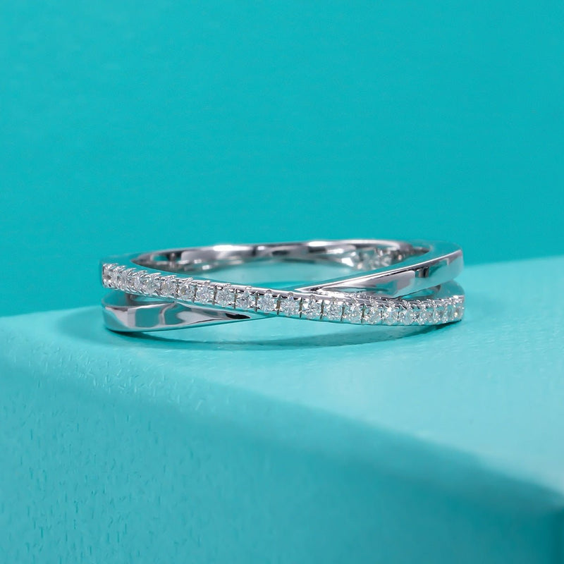 Tiffany & Co Black Enamel Signature X Ring Silver Band Sz 4.5 Gift Love  Pendant