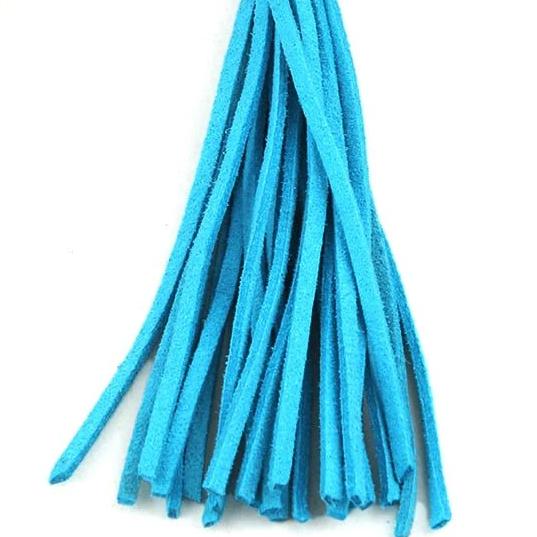 Turquoise Tassel Keychain with Charm - Turquoise Trading Co